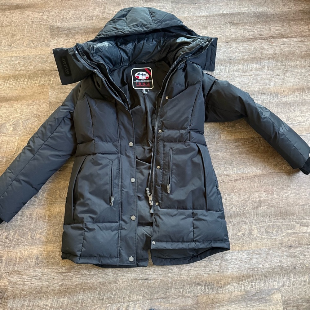 Pajar Black Winter Coat NWOT